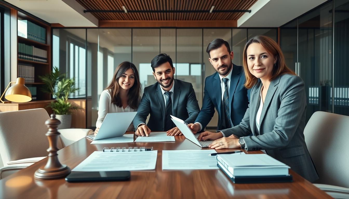 Retirement planning legal support