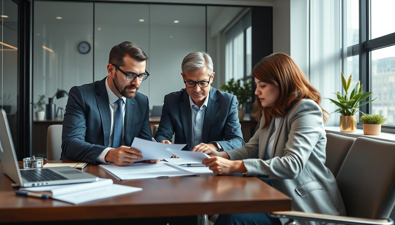 Senior legal guidance consultation